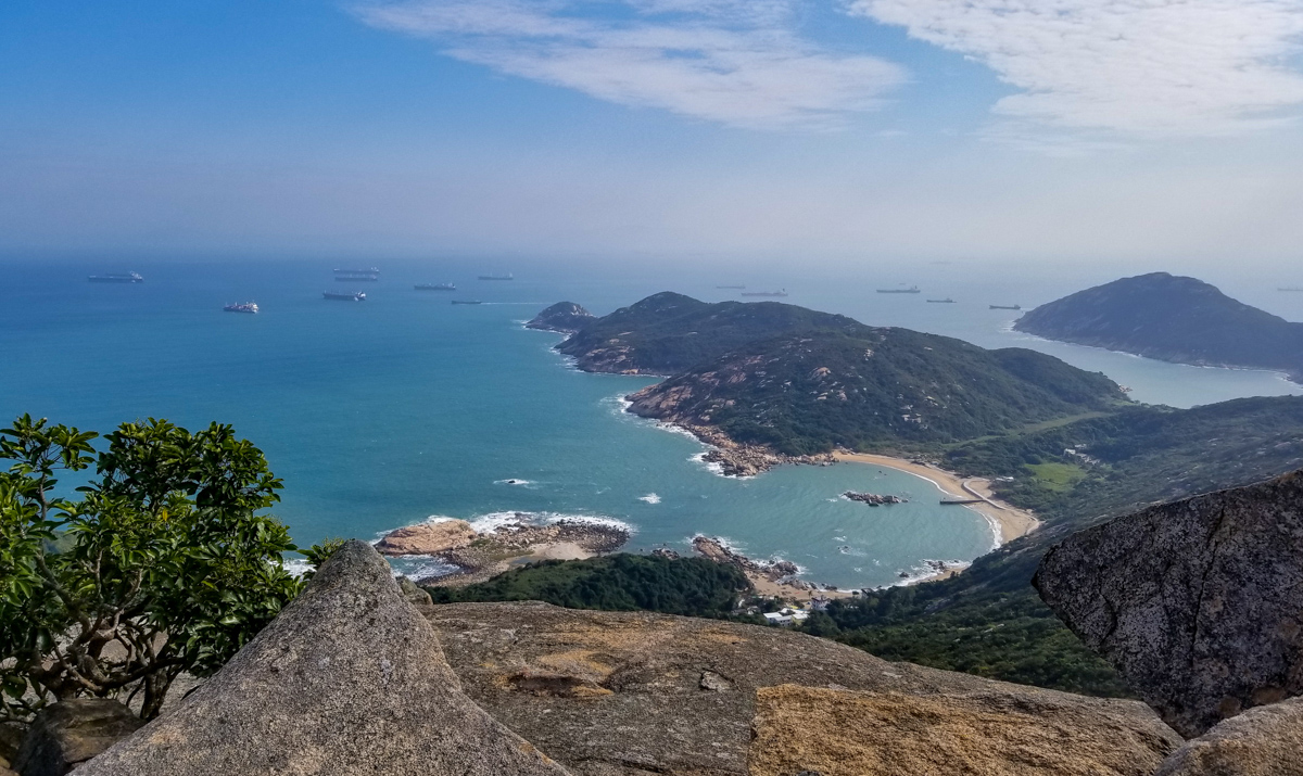 Ling Kok Shan Hike on Lamma Island - Becky Exploring