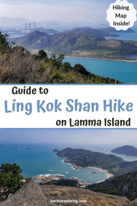 Ling Kok Shan Hike on Lamma Island - Becky Exploring