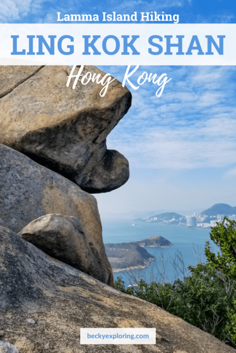 Ling Kok Shan Hike on Lamma Island - Becky Exploring