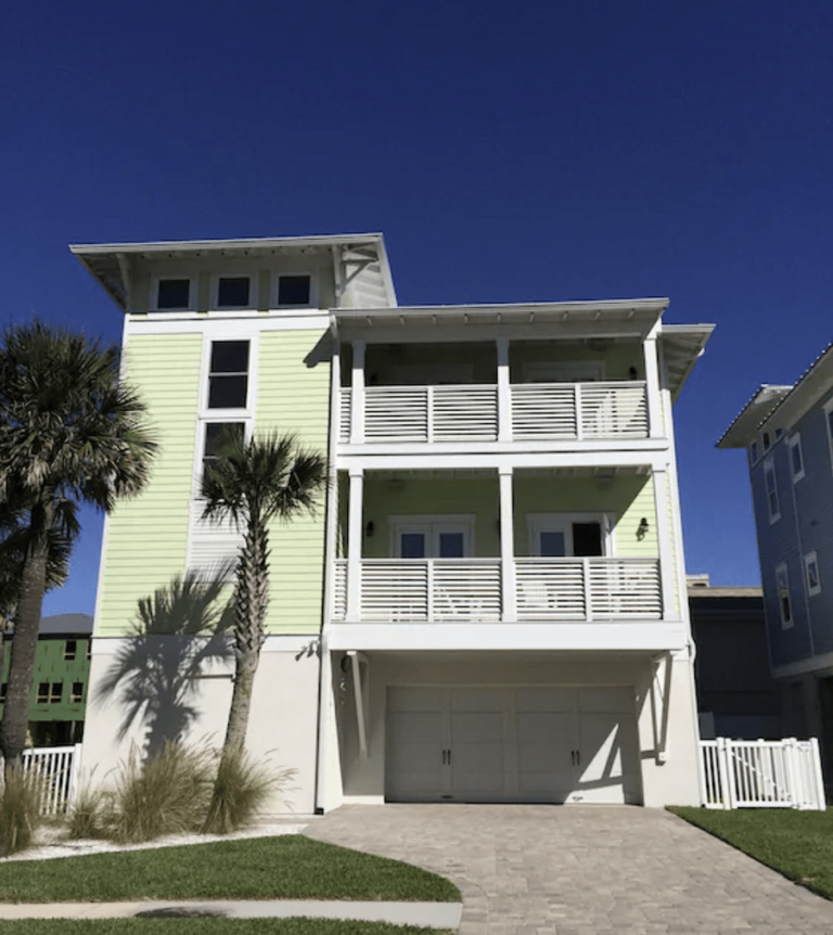 11 Beautiful Beach Vacation Rentals in Jacksonville, FL Becky Exploring