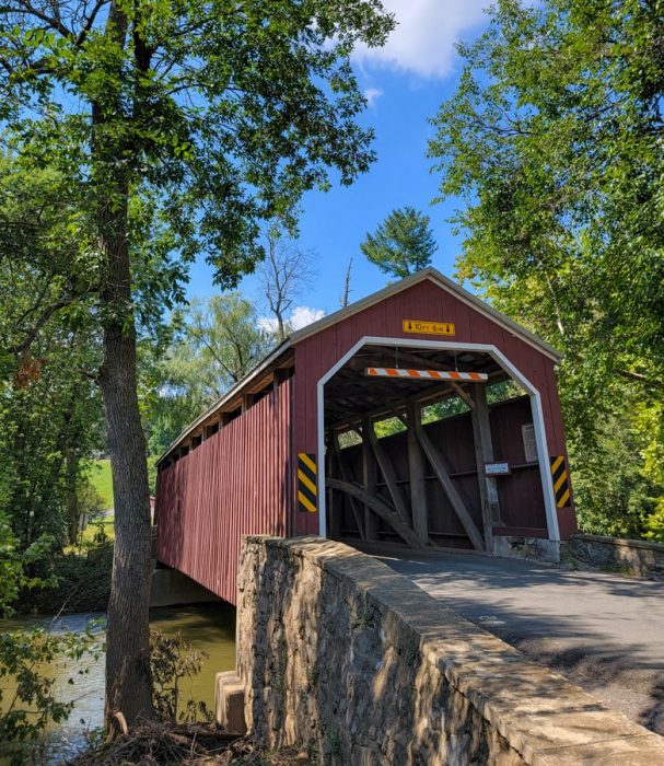 Beautiful Drive to Historic Covered Bridges in Lancaster County, PA