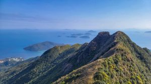 Lantau Peak Hike via the Middle Dog Teeth Ridge