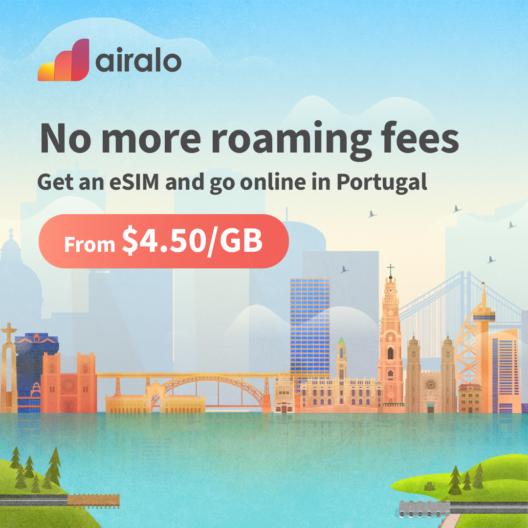 Airalo in Portugal